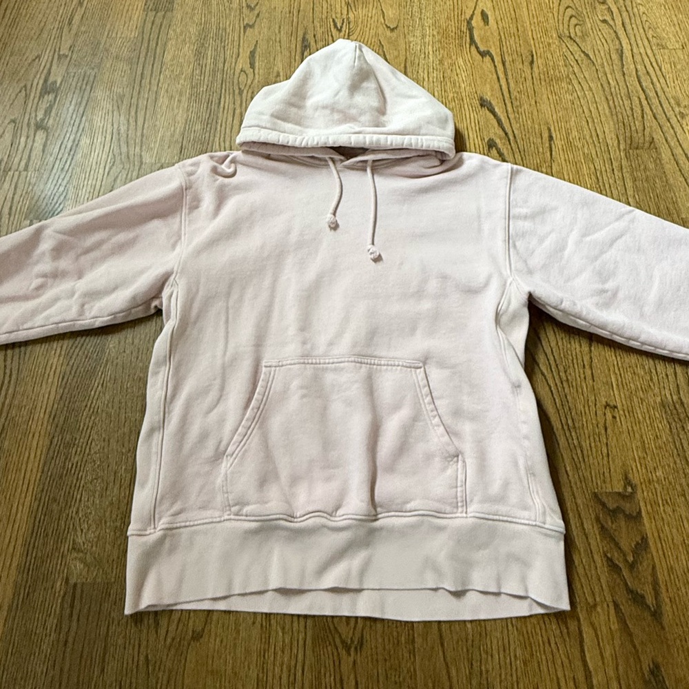 Aritzia TNA Boyfriend Hoodie - Light Pink